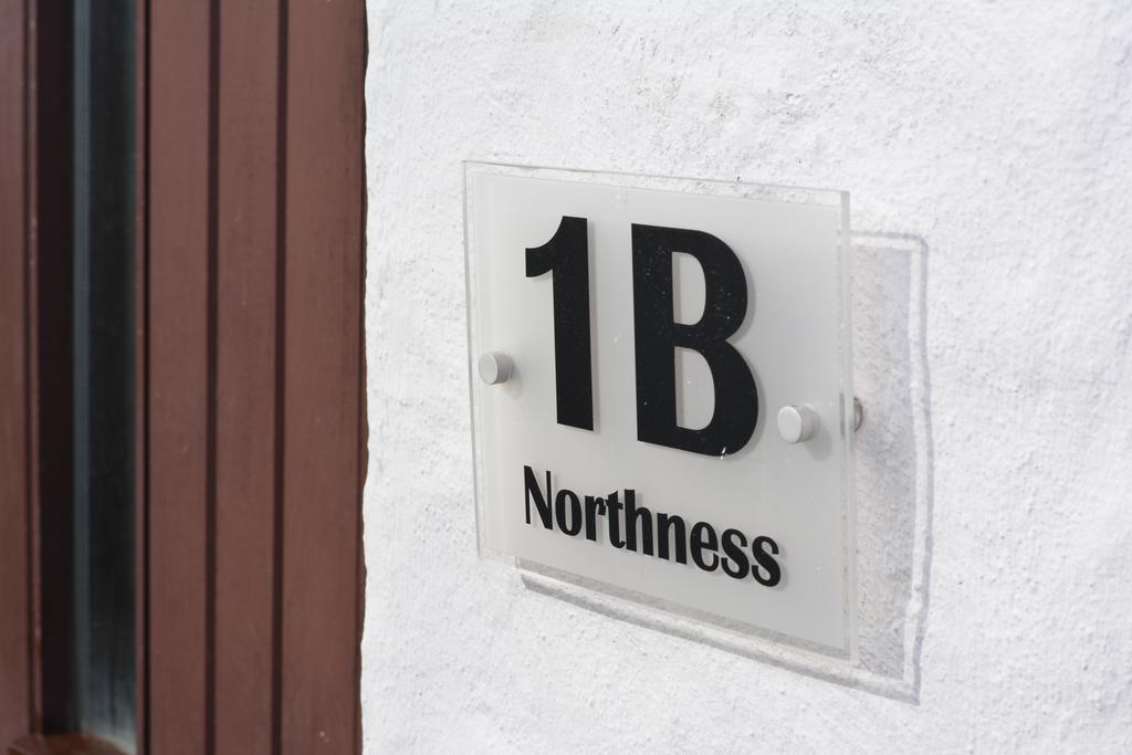 Northness Apartments, Lerwick Self Contained Exterior foto